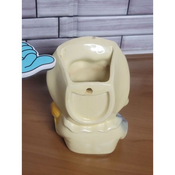 Vintage Girl with Doll Vase, Shawnee Pottery USA - Picture 5 of 10